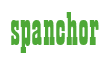 Rendering "spanchor" using Bill Board