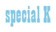 Rendering "special K" using Bill Board