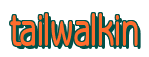 Rendering "tailwalkin" using Beagle