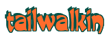 Rendering "tailwalkin" using Crane
