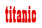 Rendering "titanic" using Bill Board