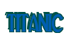 Rendering "titanic" using Deco