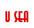 Rendering "u sea" using Asia