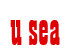 Rendering "u sea" using Bill Board