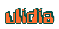 Rendering "ulidia" using Computer Font