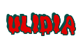 Rendering "ulidia" using Drippy Goo