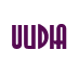 Rendering "ulidia" using Asia