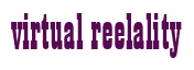Rendering "virtual reelality" using Bill Board