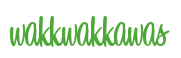 Rendering "wakkwakkawas" using Bean Sprout