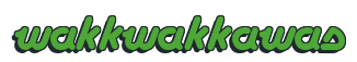 Rendering "wakkwakkawas" using Anaconda