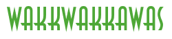 Rendering "wakkwakkawas" using Anastasia