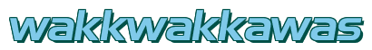 Rendering "wakkwakkawas" using Aero Extended