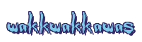 Rendering "wakkwakkawas" using Buffied