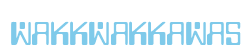 Rendering "wakkwakkawas" using Checkbook