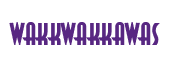Rendering "wakkwakkawas" using Asia