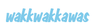 Rendering "wakkwakkawas" using Big Nib