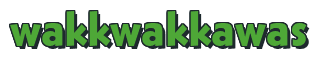 Rendering "wakkwakkawas" using Bully