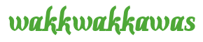 Rendering "wakkwakkawas" using Color Bar