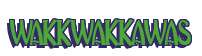 Rendering "wakkwakkawas" using Deco