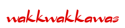 Rendering "wakkwakkawas" using Dragon Wish