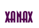 Rendering "xanax" using Asia
