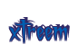 Rendering "xtreem" using Charming