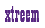 Rendering "xtreem" using Bill Board