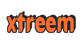 Rendering "xtreem" using Callimarker
