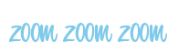 Rendering "zoom zoom zoom" using Bean Sprout