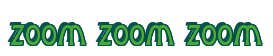 Rendering "zoom zoom zoom" using Agatha