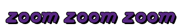 Rendering "zoom zoom zoom" using Anaconda