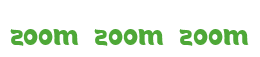 Rendering "zoom zoom zoom" using Candy Store