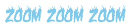 Rendering "zoom zoom zoom" using Charred BBQ