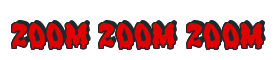 Rendering "zoom zoom zoom" using Drippy Goo