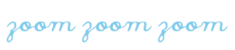Rendering "zoom zoom zoom" using Commercial Script