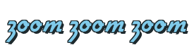 Rendering "zoom zoom zoom" using Cookies