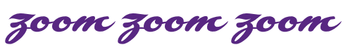 Rendering "zoom zoom zoom" using Bulletin