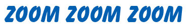 Rendering "zoom zoom zoom" using Balloon