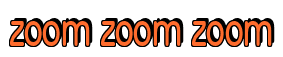 Rendering "zoom zoom zoom" using Beagle