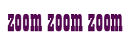 Rendering "zoom zoom zoom" using Bill Board