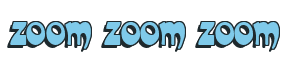 Rendering "zoom zoom zoom" using Crane