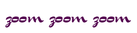 Rendering "zoom zoom zoom" using Dragon Wish