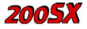 Rendering -200SX - using Cruiser