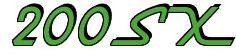 Rendering -200SX - using Raceway