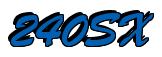 Rendering -240SX - using Brush Script