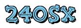 Rendering -240SX - using FinkBold