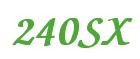 Rendering -240SX - using Zapf Chancery