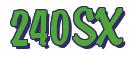 Rendering -240SX - using Brody