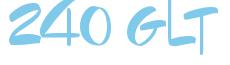 Rendering -240 GLT - using Race Car Casual