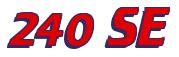 Rendering -240 SE - using Cruiser